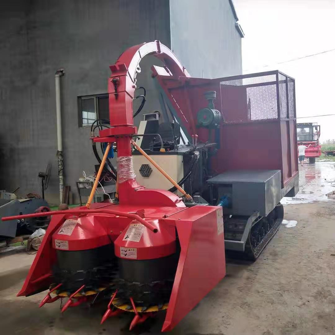 玉米秸秆割晒机 收割粉碎一体机图片 多功能稻麦割晒机价格图5