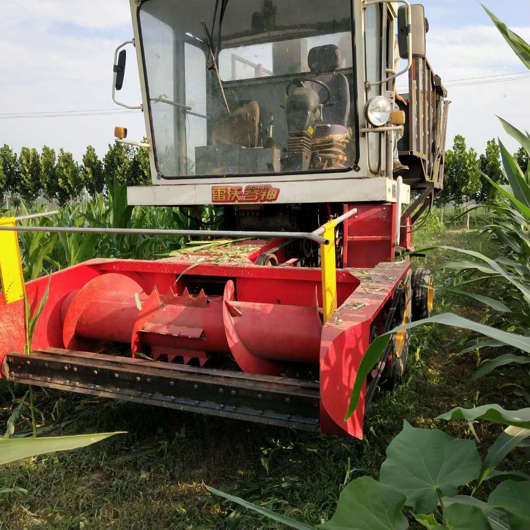 玉米秸秆割晒机 收割粉碎一体机图片 多功能稻麦割晒机价格图3