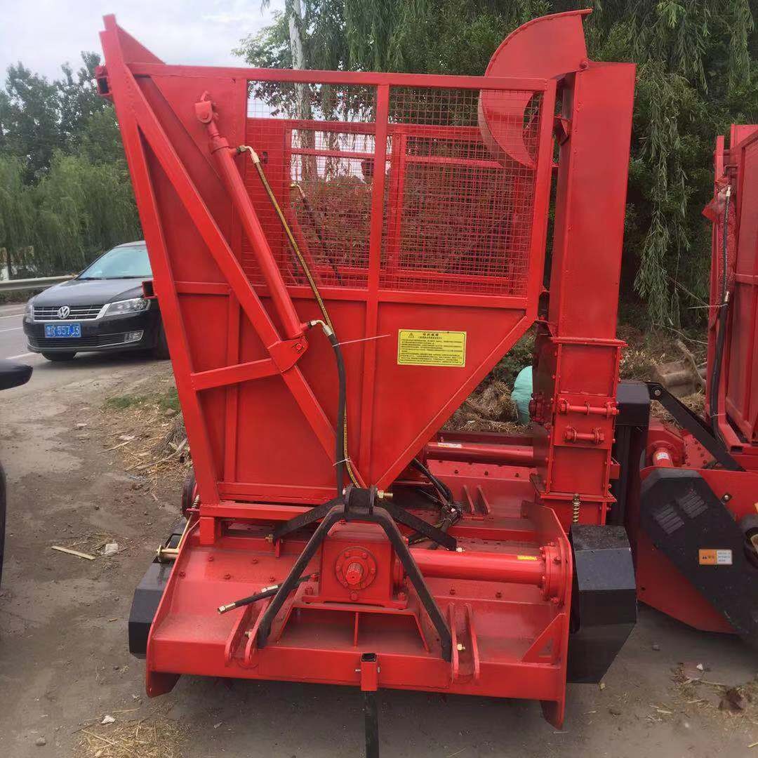 玉米秸秆割晒机 收割粉碎一体机图片 多功能稻麦割晒机价格图2