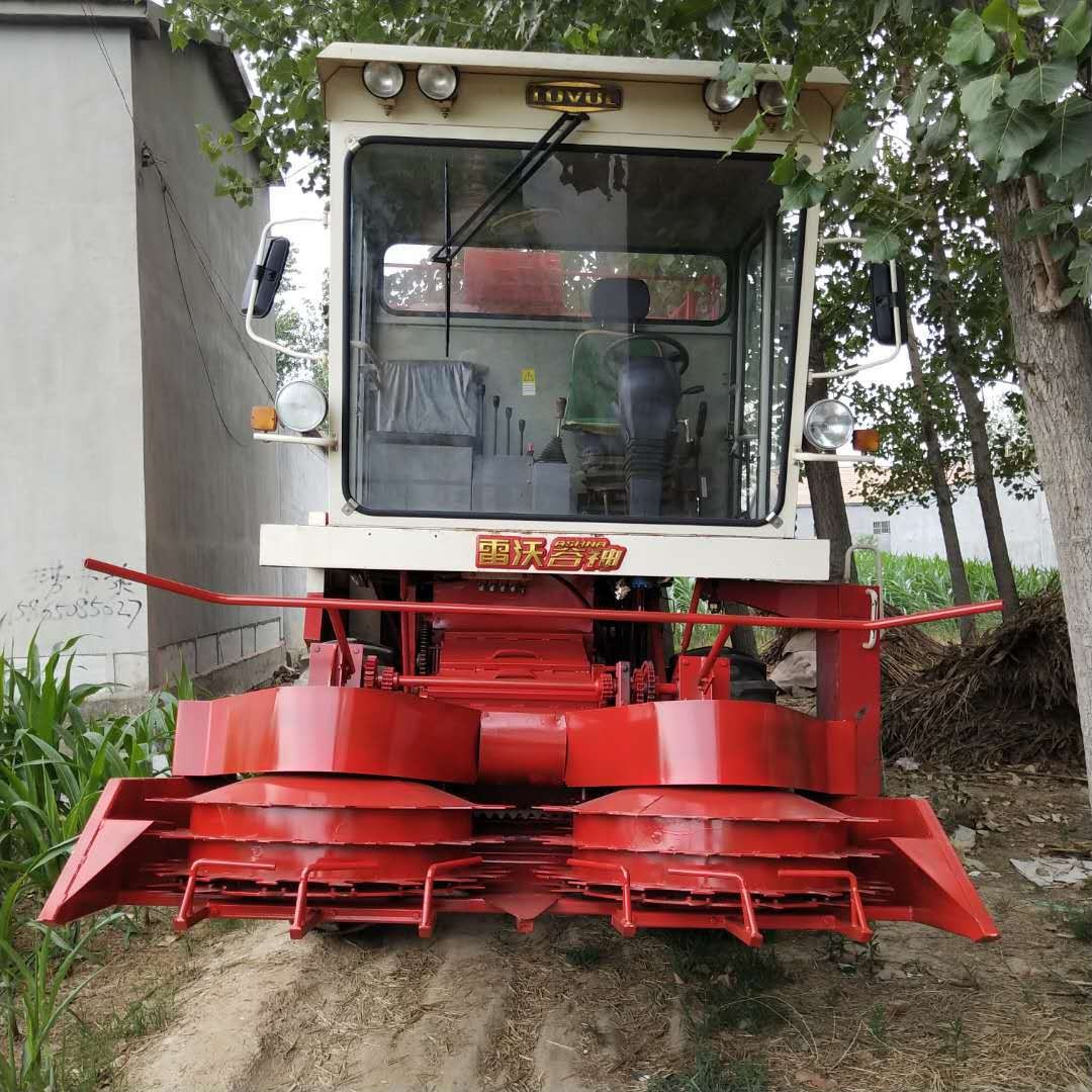 玉米秸秆割晒机 收割粉碎一体机图片 多功能稻麦割晒机价格图4