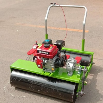 汽油10行播种机 手推人力香菜精播机 电瓶自走式播种机