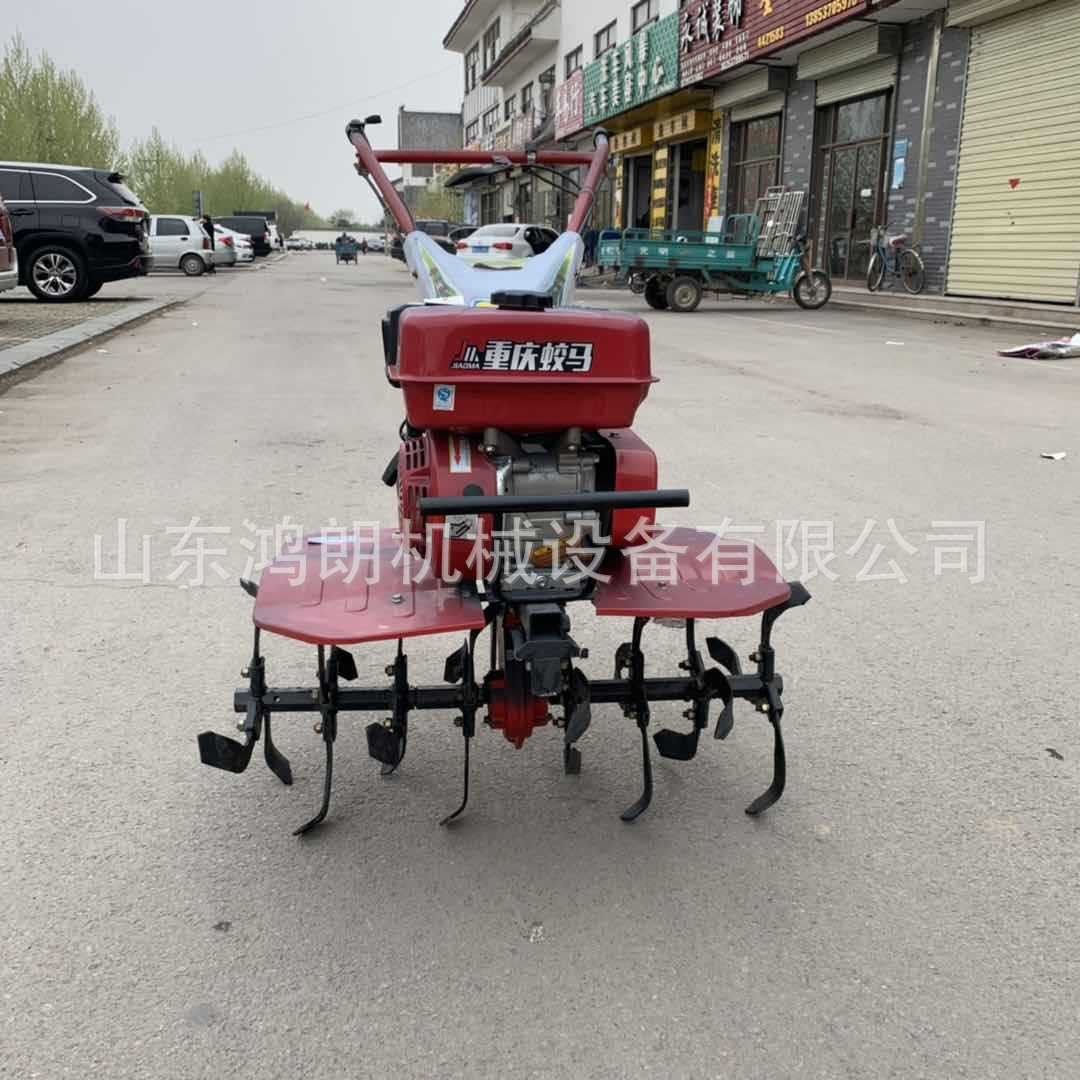 汽油两驱开沟翻地机 长春农用除草旋耕机 小型犁地微耕机图5