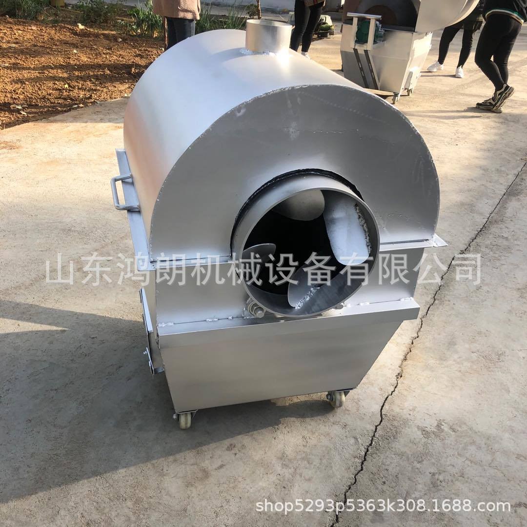 电加热五香瓜子炒货机 小型电动核桃炒货机 30斤炒瓜子机器图2