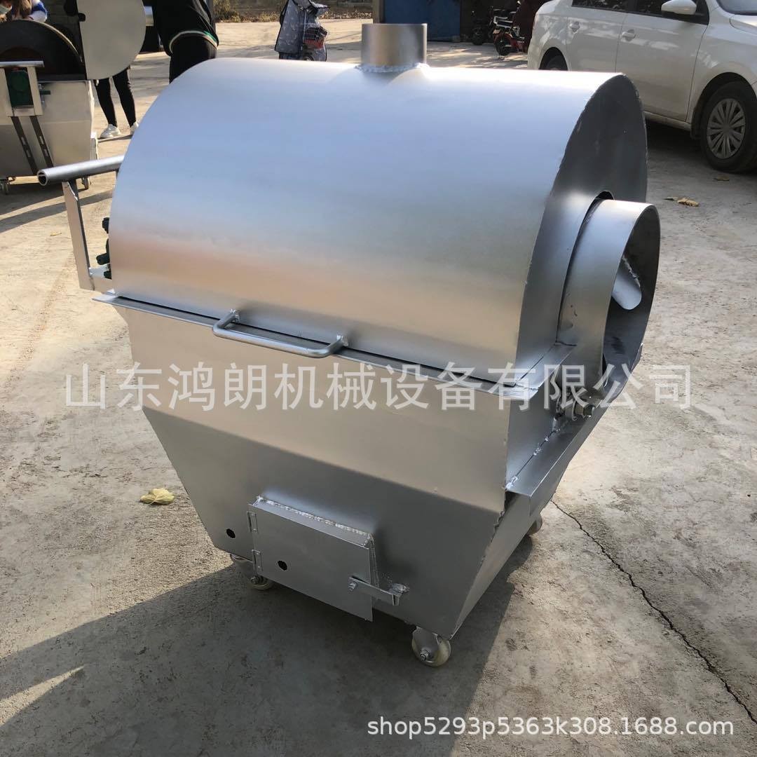 电加热五香瓜子炒货机 小型电动核桃炒货机 30斤炒瓜子机器图4