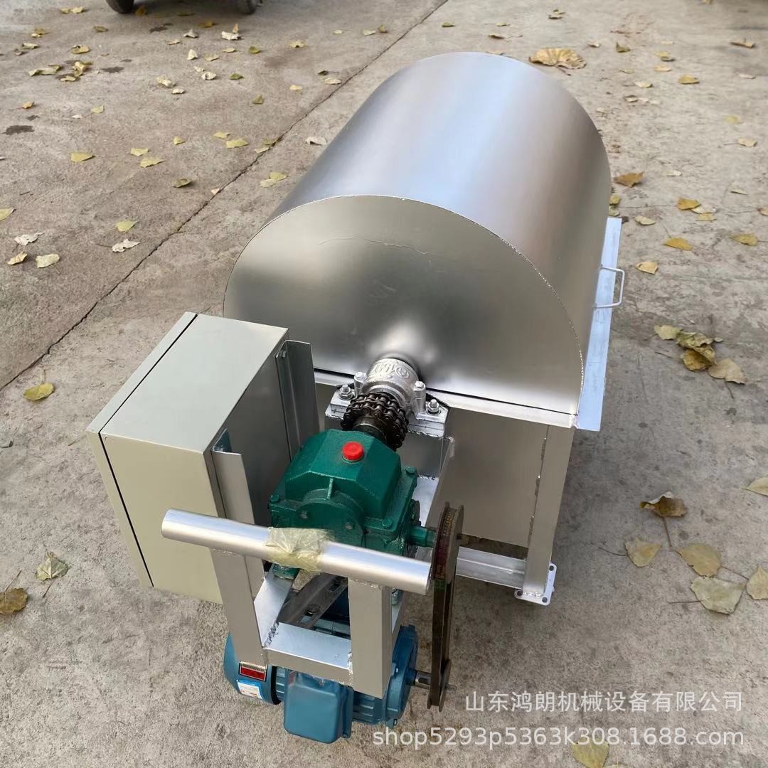 电加热五香瓜子炒货机 小型电动核桃炒货机 30斤炒瓜子机器图3