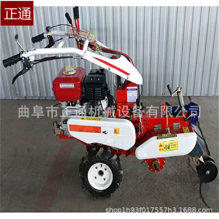 连云港小型培土扶垄微耕机 电启动新型田园管理机生产厂家图3