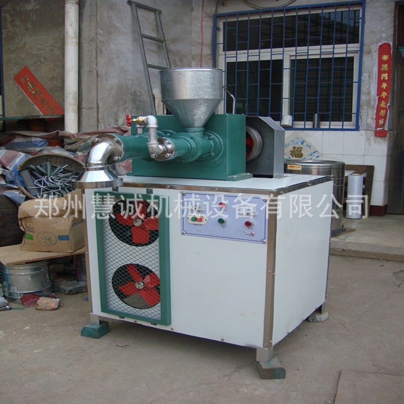 大型自熟玉米面条机110型全自动米线机 双筒东北大绿皮朝鲜冷面机图3