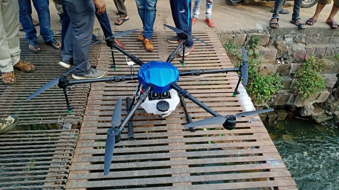 植保无人机、洒药无人机，播种无人机，施肥无人机图3