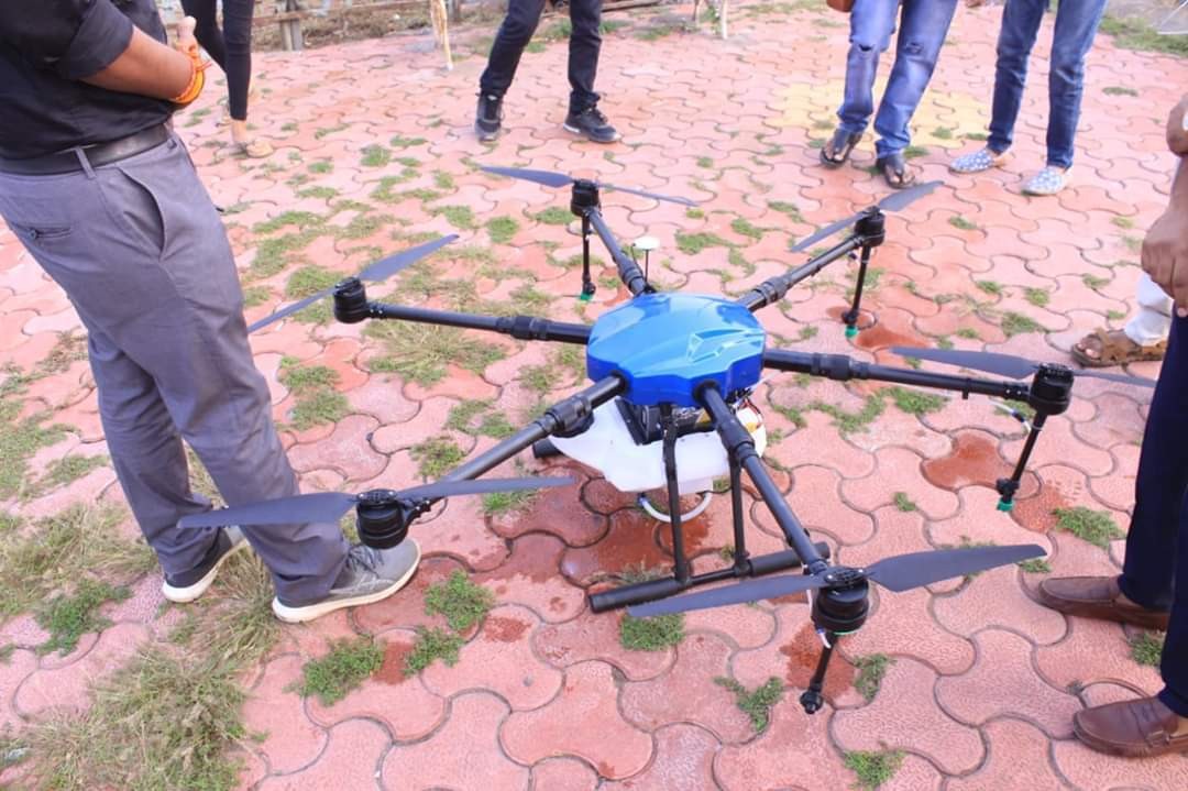 植保无人机、洒药无人机，播种无人机，施肥无人机图5