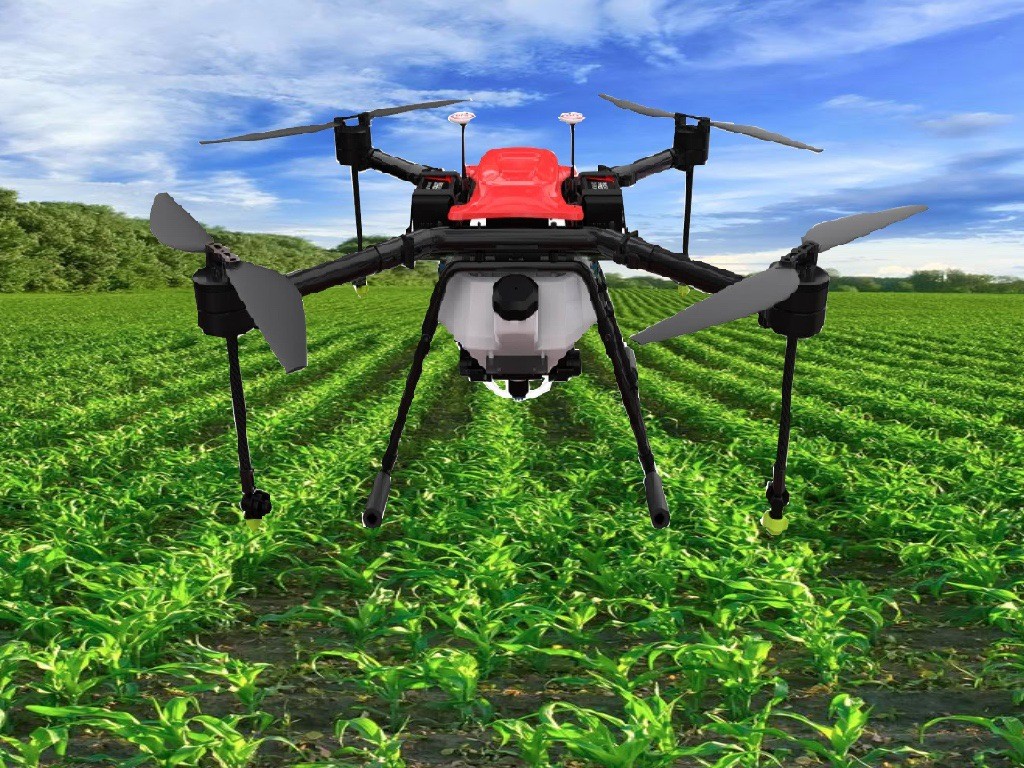 农业植保无人机，农业洒药无人机，农业播种，施肥无人机图5