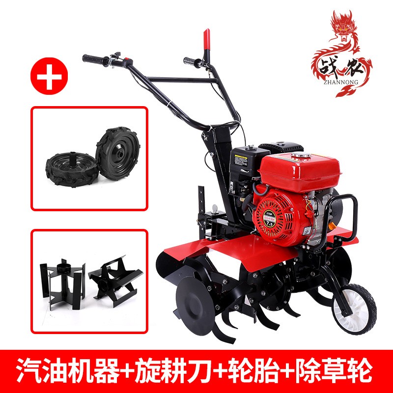 家用田园农用多功能汽油松土翻土机多功能土壤旋耕机微耕机定制图4