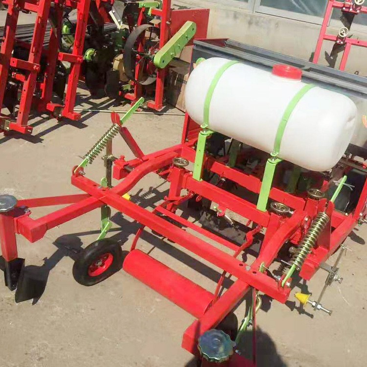农用四轮拖拉机带花生种植机花生播种机双行四行六行花生精播机图2