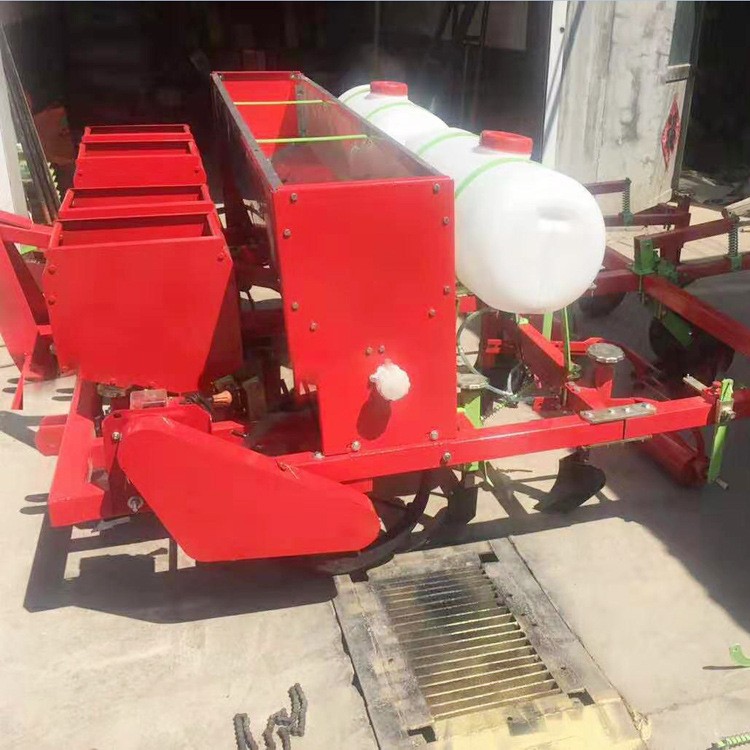 农用四轮拖拉机带花生种植机花生播种机双行四行六行花生精播机图3