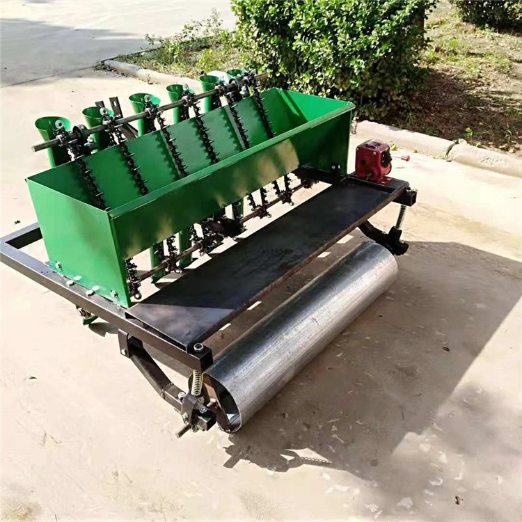 大蒜种植机大蒜播种机大蒜施肥播种机6行8行圆盘式大蒜播种机