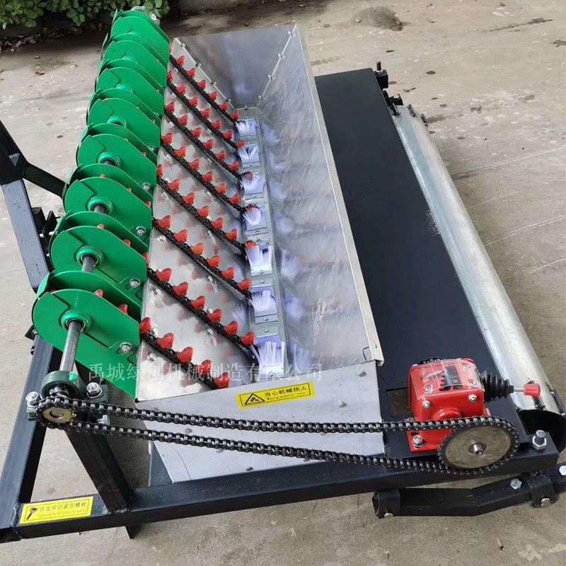 大蒜种植机大蒜播种机大蒜施肥播种机6行8行圆盘式大蒜播种机图4