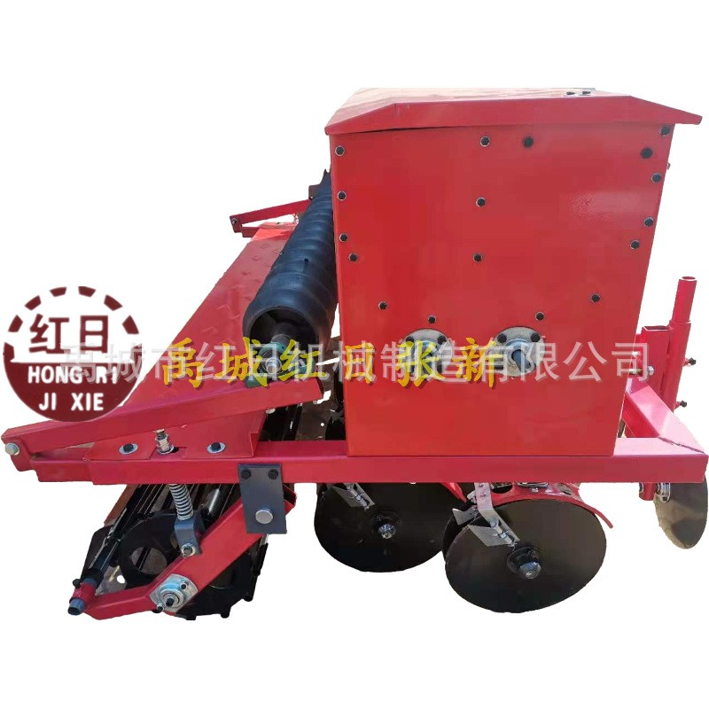 播种施肥一体机 12行小麦施肥播种一体机 燕麦施肥播种镇压一体机图3