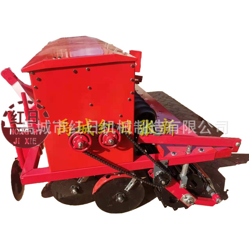 播种施肥一体机 12行小麦施肥播种一体机 燕麦施肥播种镇压一体机图2