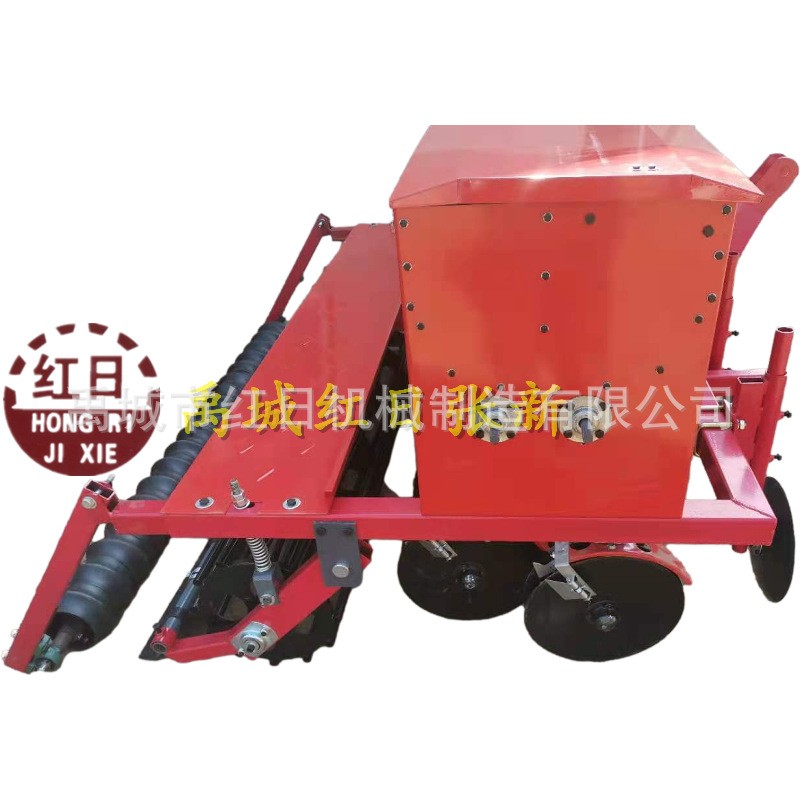 播种施肥一体机 12行小麦施肥播种一体机 燕麦施肥播种镇压一体机图5