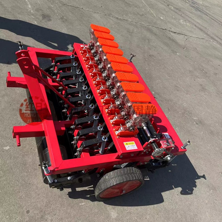 小粒种子蔬菜播种机 禹城红日农用小麦播种机 玉米施肥播种机图2