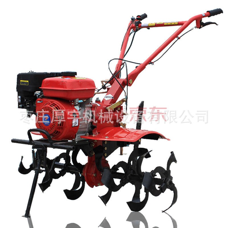 多功能四驱微耕机 山地果园旋耕锄草机 烤烟地起垄机图4