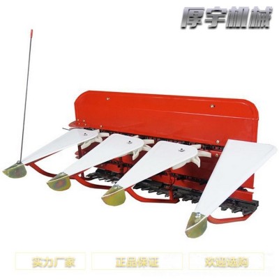 手扶式割稻机 水稻麦子割晒机柴油多功能割倒机割晒机