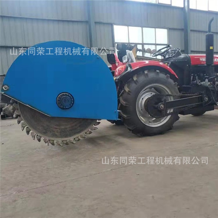 可定制圆盘式开沟机 混凝土路面埋管挖沟机 天然气管道开槽机图4