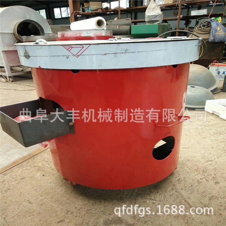 南通封闭式滚筒炒货机小型滚筒炒锅多功能电加热花生米炒货机图3