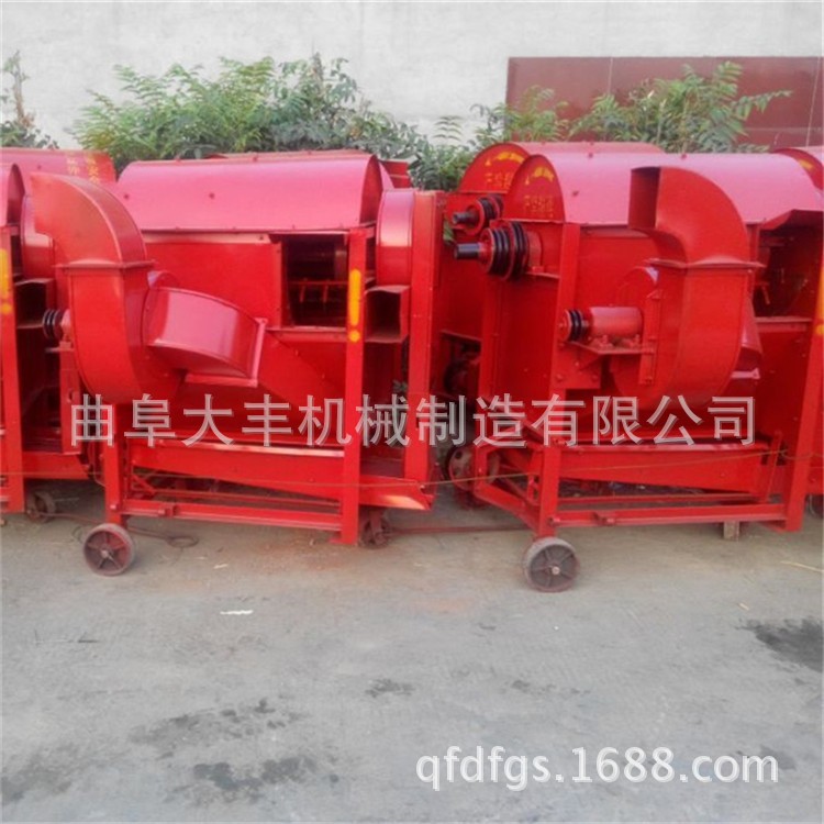 农村大豆脱粒机小麦水稻高粱谷子黄豆脱粒机 多功能打粒机图5