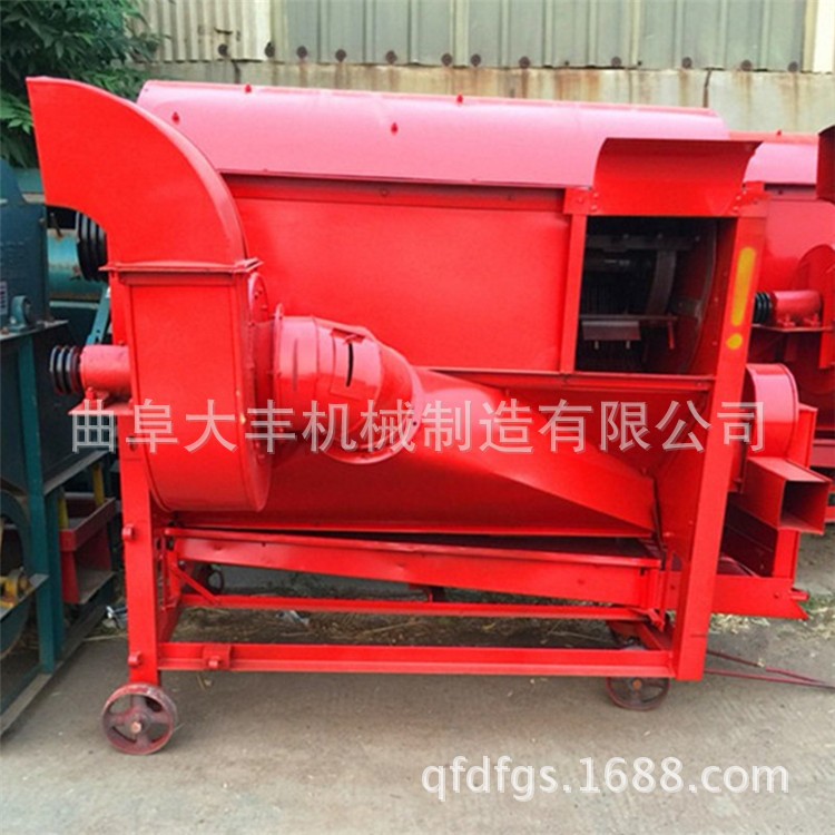 小麦脱粒机 小麦水稻高粱大豆谷物脱粒机 大丰机械打麦机图4