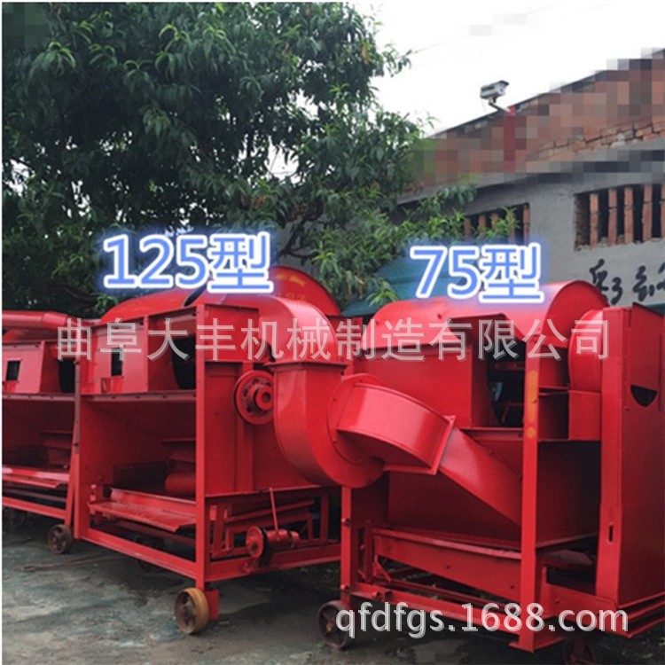 小麦脱粒机 小麦水稻高粱大豆谷物脱粒机 大丰机械打麦机图2