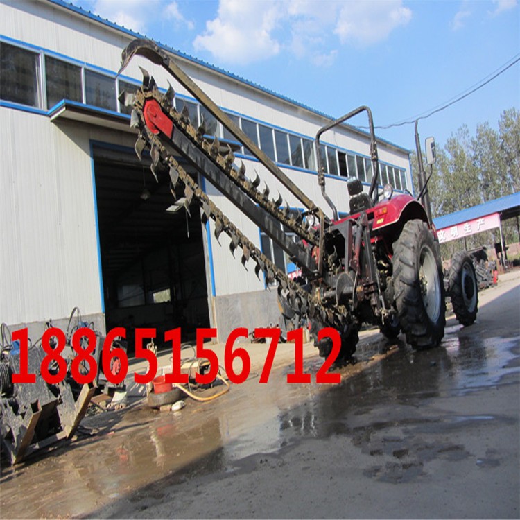 开沟机 可加工定做 圆盘开沟机 链式开沟机图3