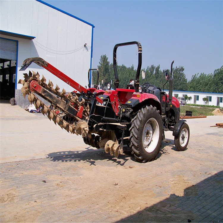 开沟机 可加工定做 圆盘开沟机 链式开沟机图2