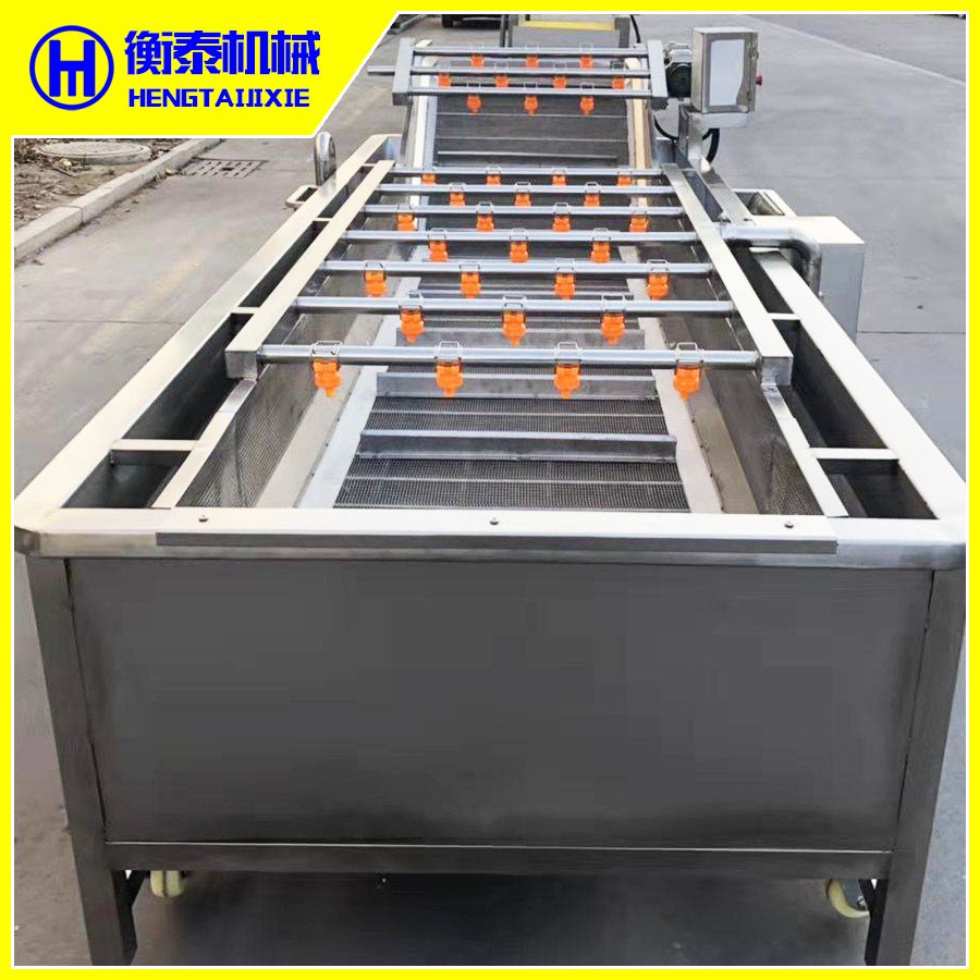 现货气泡清洗机 不锈钢气泡蔬菜清洗机多功能果蔬清洗机图2