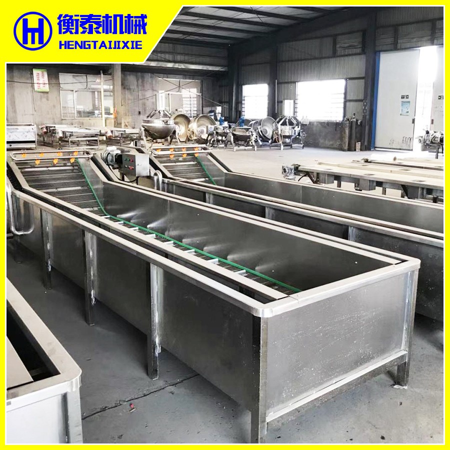 现货气泡清洗机 不锈钢气泡蔬菜清洗机多功能果蔬清洗机图4