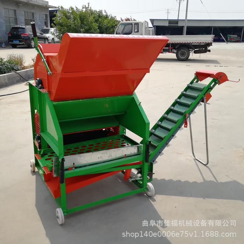 家用型花生摘果机 干湿两用花生去秧机 摘花生秧机器批发零售图3