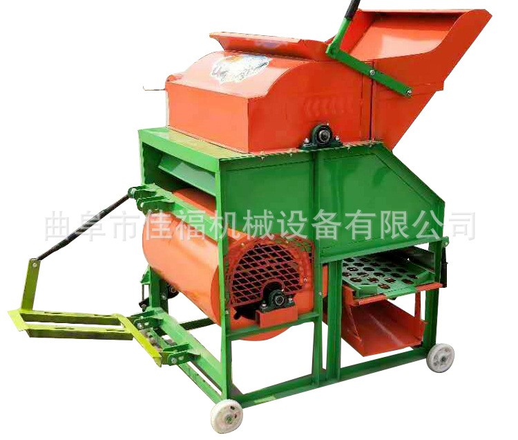 家用型花生摘果机 干湿两用花生去秧机 摘花生秧机器批发零售图4