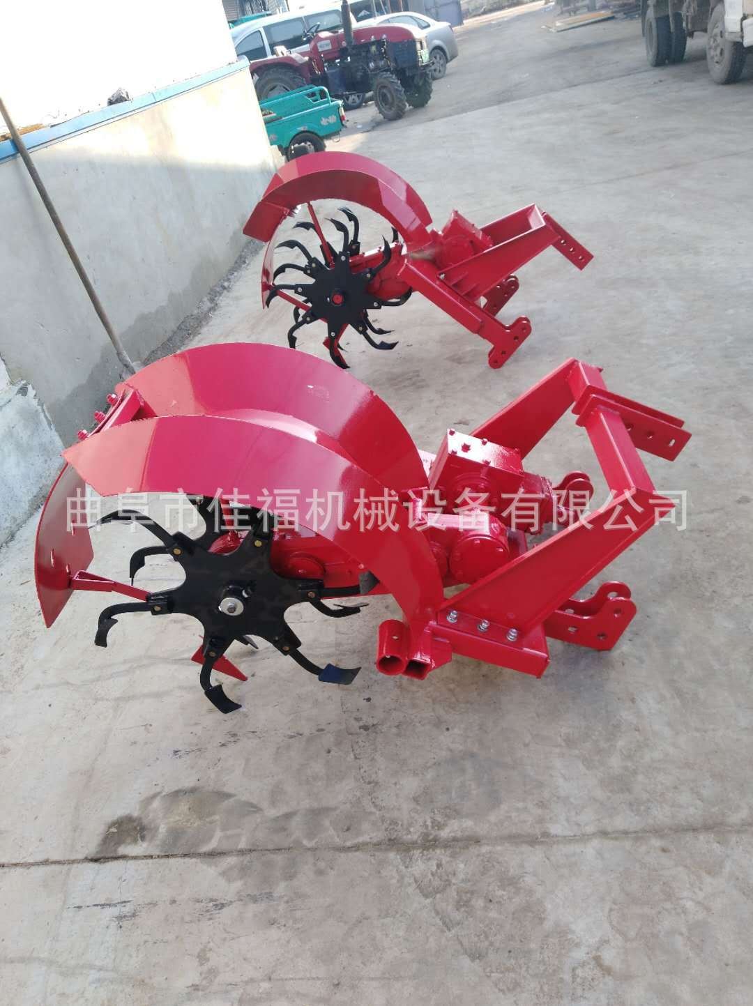 拖拉机配套侧置开沟机 果树施肥开沟机锄草开沟机器批发零售图3