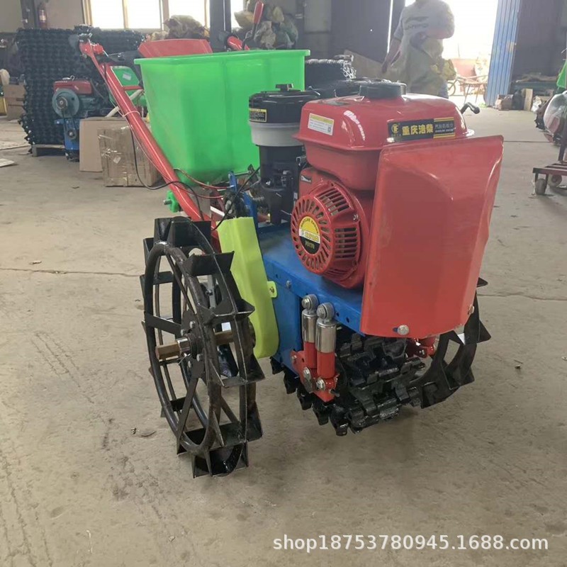 厂家直销履带式微耕机旋耕机开沟机 汽油柴油施肥培土田园管理机图4