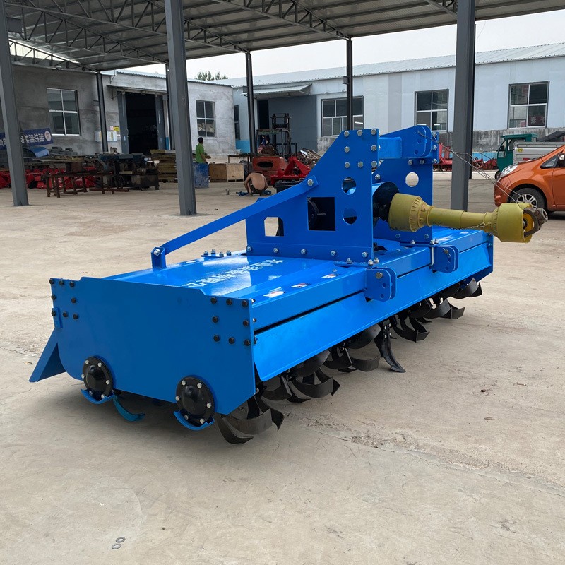 双轴旋耕机 双轴耕整地旋耕梨 旋耕耙 拖拉机带双轴旋耕机图3