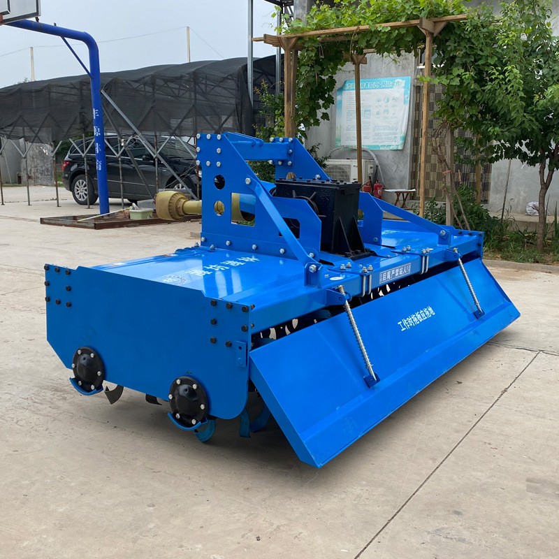 双轴旋耕机 双轴耕整地旋耕梨 旋耕耙 拖拉机带双轴旋耕机图4