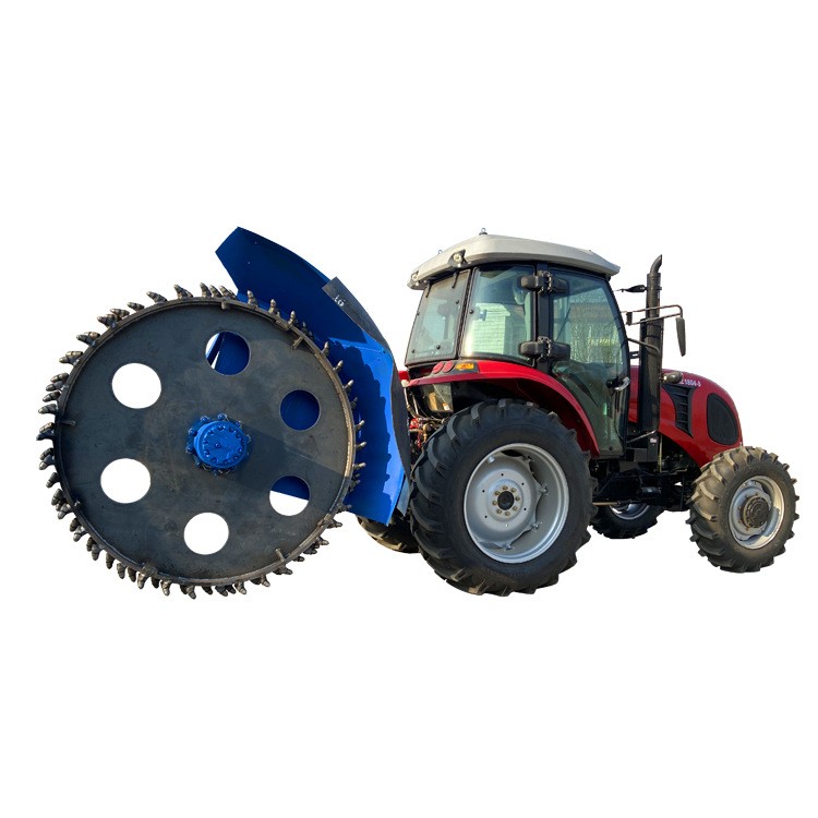 沥青商混圆盘式开沟机 电缆管道铺设硬路面开槽机 农用水渠凿沟机图5