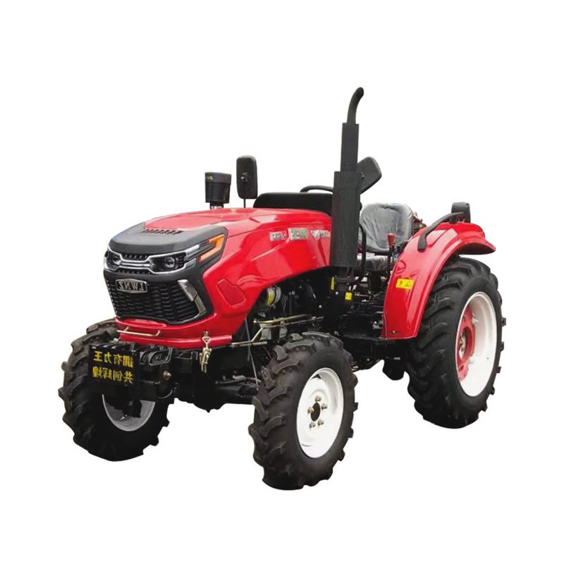 全新大马力运输拖拉机金齐鲁农机鑫华泰山500大底盘图5