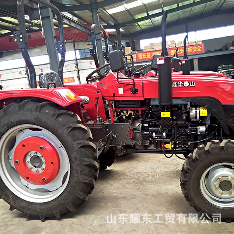 全新大马力运输拖拉机金齐鲁农机鑫华泰山500大底盘图3