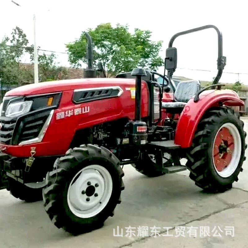 全新大马力运输拖拉机金齐鲁农机鑫华泰山500大底盘图4