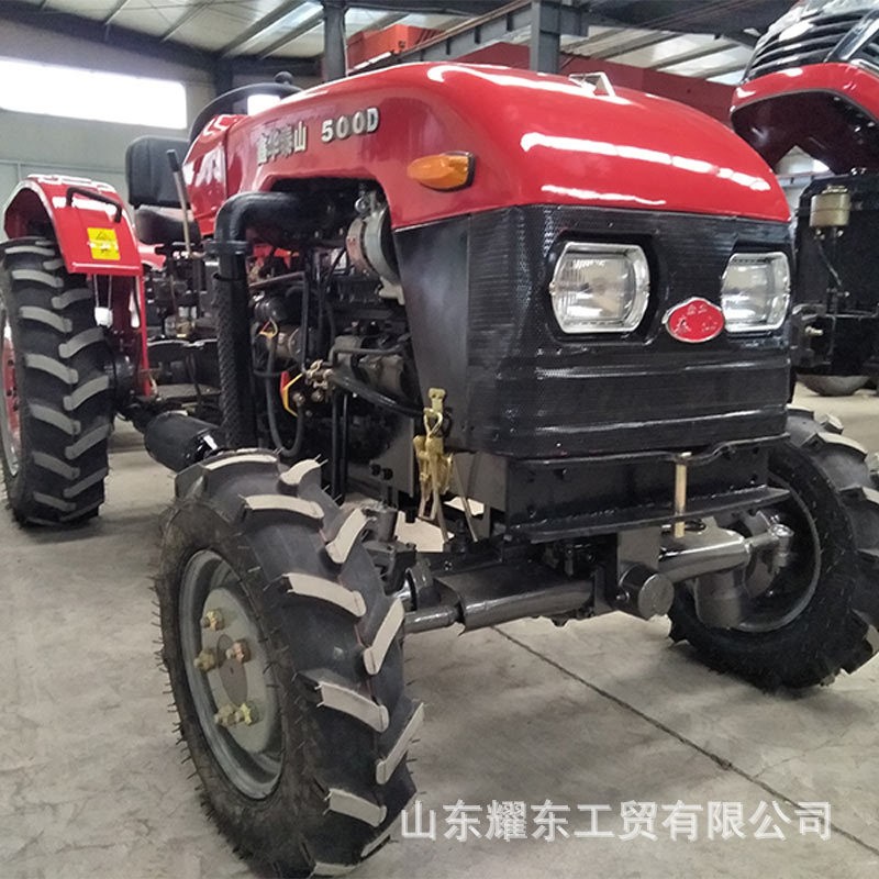 全新大马力运输拖拉机金齐鲁农机鑫华泰山500大底盘图2