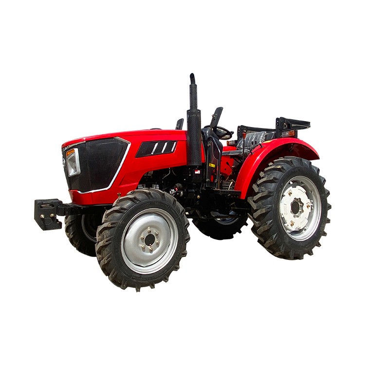 农用大型拖拉机 四驱柴油大马力耕地机 全地形水旱两用田园图5