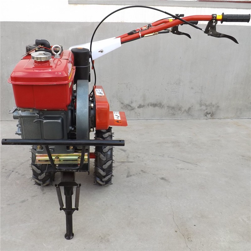 微耕机多功能柴油微耕机180柴油小型松土起垄除草开沟耕地机图3