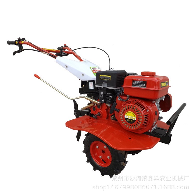 微耕机汽油微耕机小型松土机旋耕起垄除草开沟柴油耕地机厂家直销图5