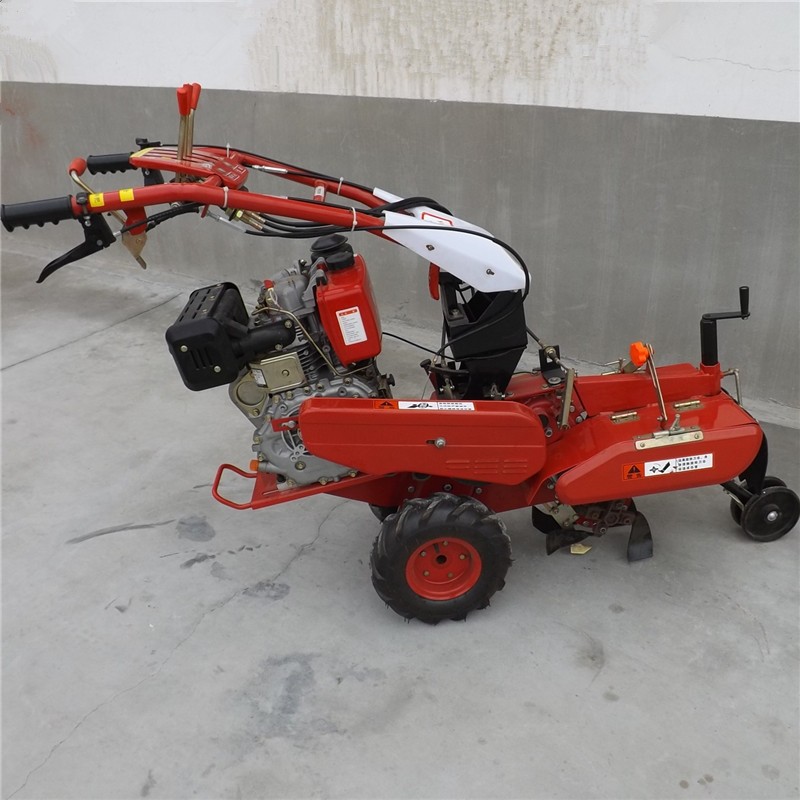 田园管理机 多功能开沟培土机 柴油旋耕机 大葱大姜开沟培土机