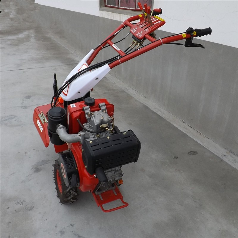 田园管理机 多功能开沟培土机 柴油旋耕机 大葱大姜开沟培土机图3